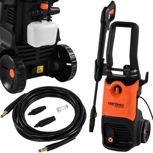 Aukšto slėgio plovimo įrenginys 3000W 240 bar
