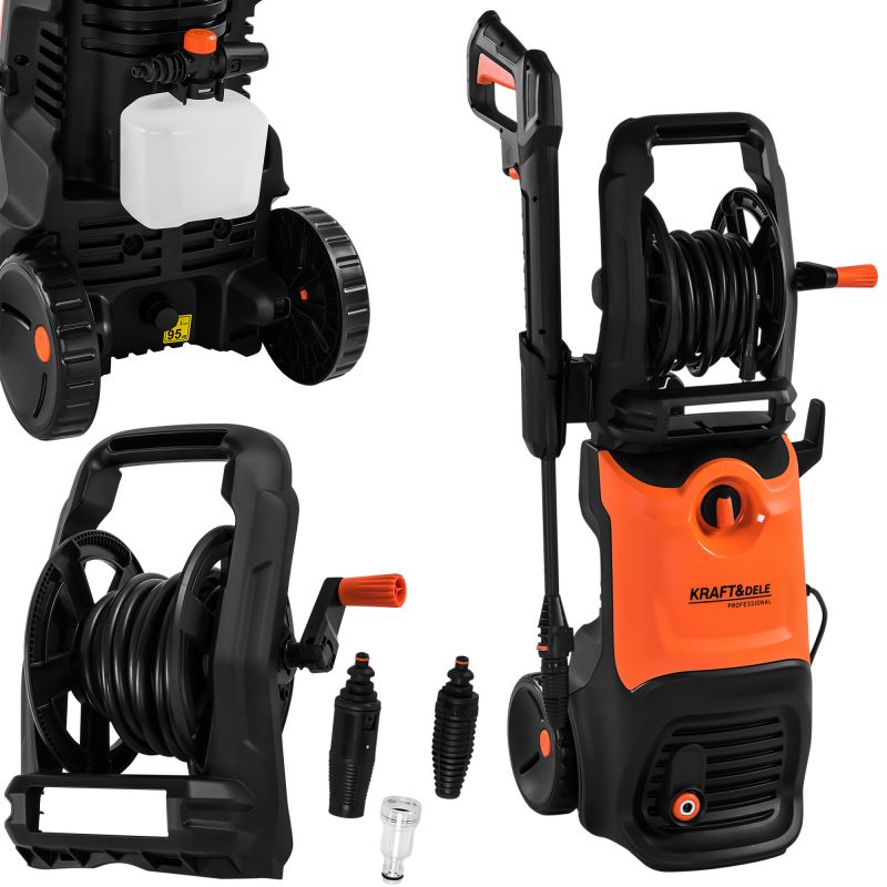 Slėginis plovimo įrenginys 3200 W 280 barų KD5382