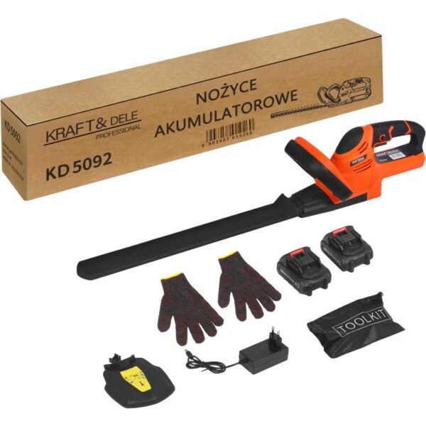AKUMULIATORIŲ GYVATVORIŲ ŽIRKLĖS 21V 2000mAh KD5092