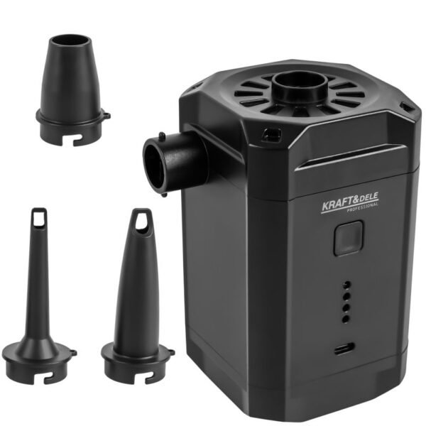 Belaidė pompa su antgaliais KD5501