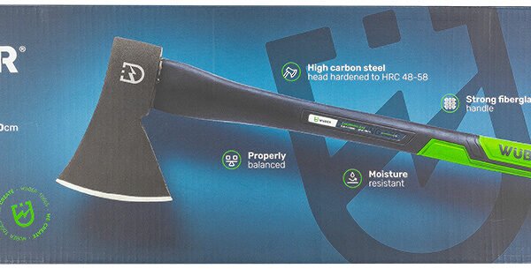 Stiklo pluošto skaldymo kirvis 1250g Wuber W64014