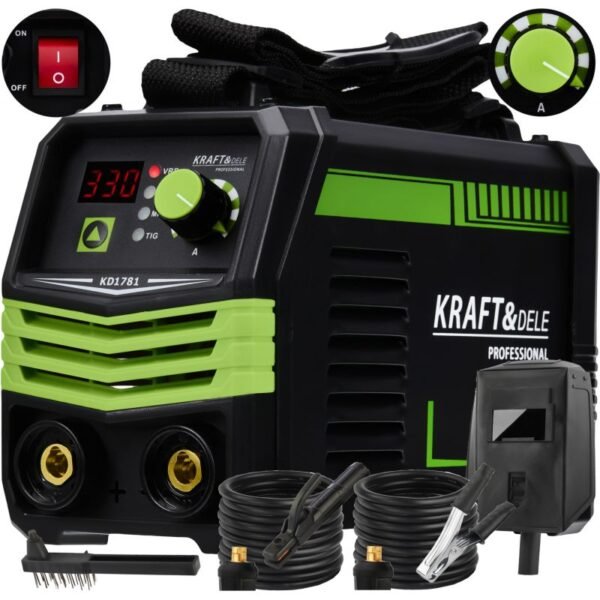 MMA TIG LIFT VRD 330A inverterinis suvirinimo aparatas KD1781