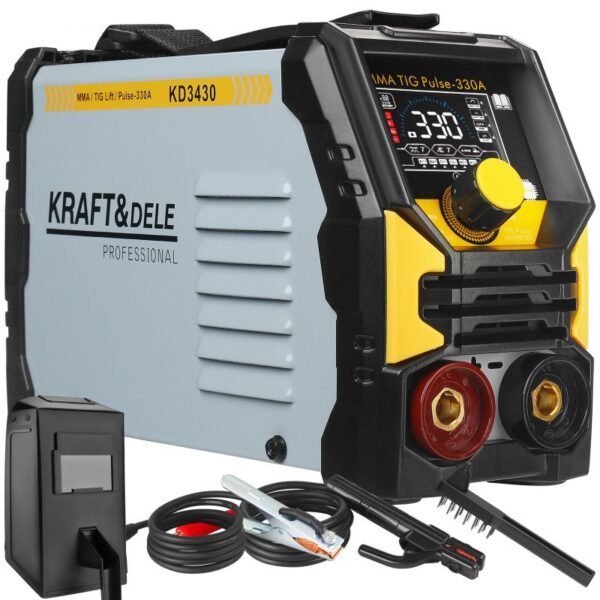 MMA suvirinimo aparatas TigLift Pulse 330A KD3430