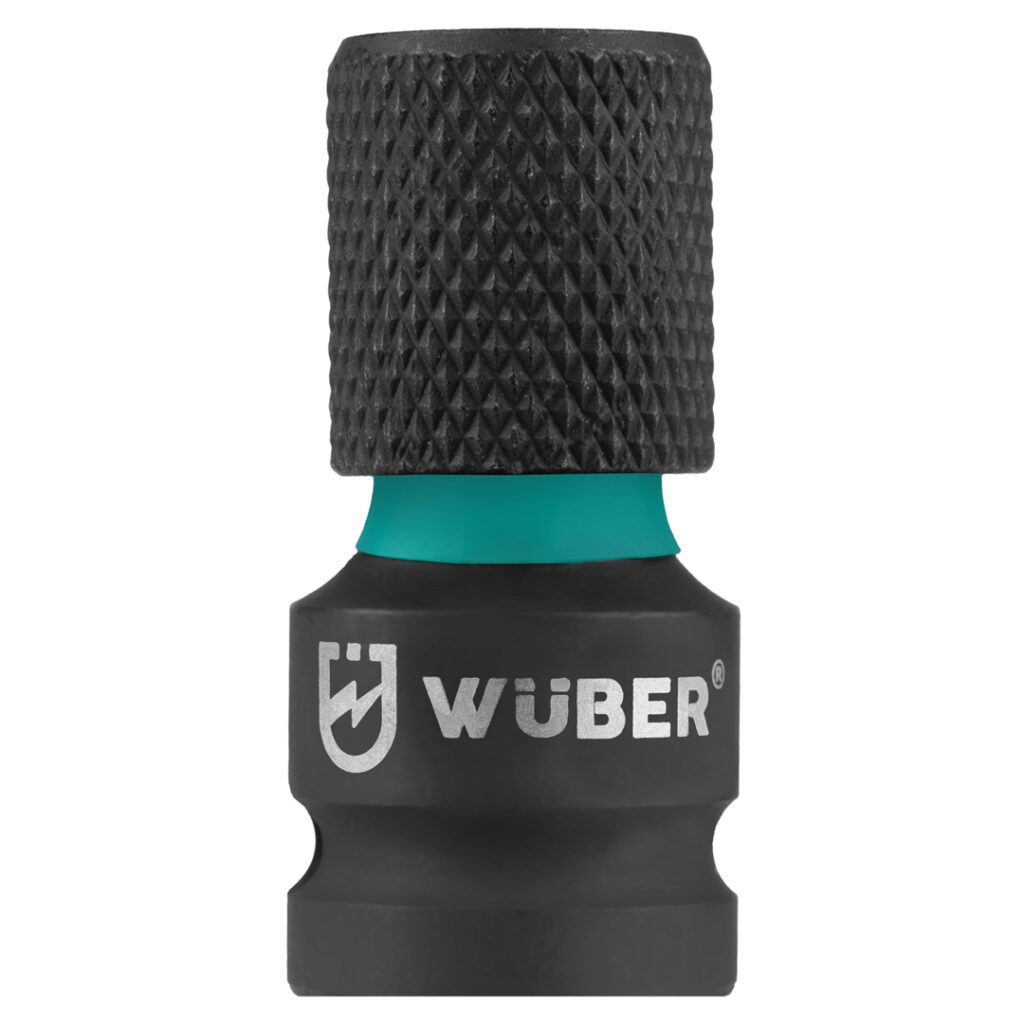 WUBER 1/2–1/4 50 mm greito prijungimo smūginis adapteris W00002