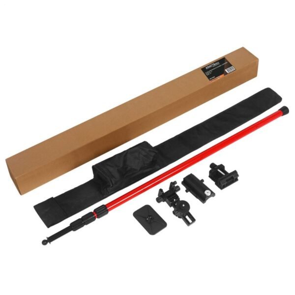 Teleskopinis stovas lazeriui 3m 1/4" KD11829