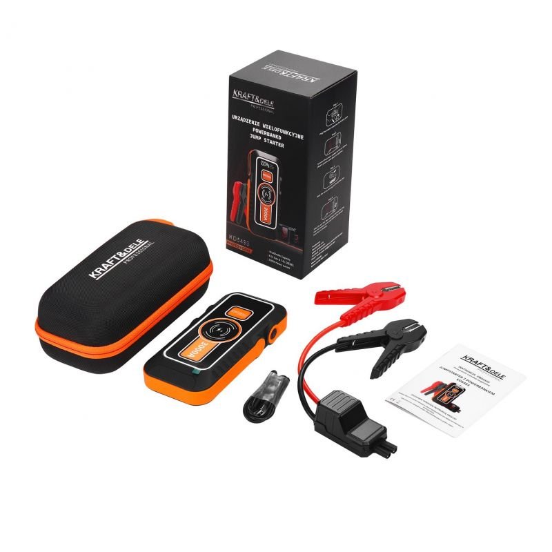 Daugiafunkcinė išorinė baterija + dėklas 16 000 mAh KD5493