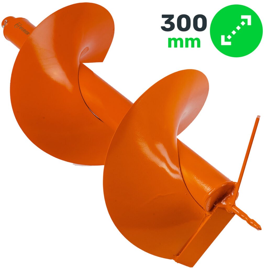 Grąžtas grąžtui fi300/800 mm Wuber