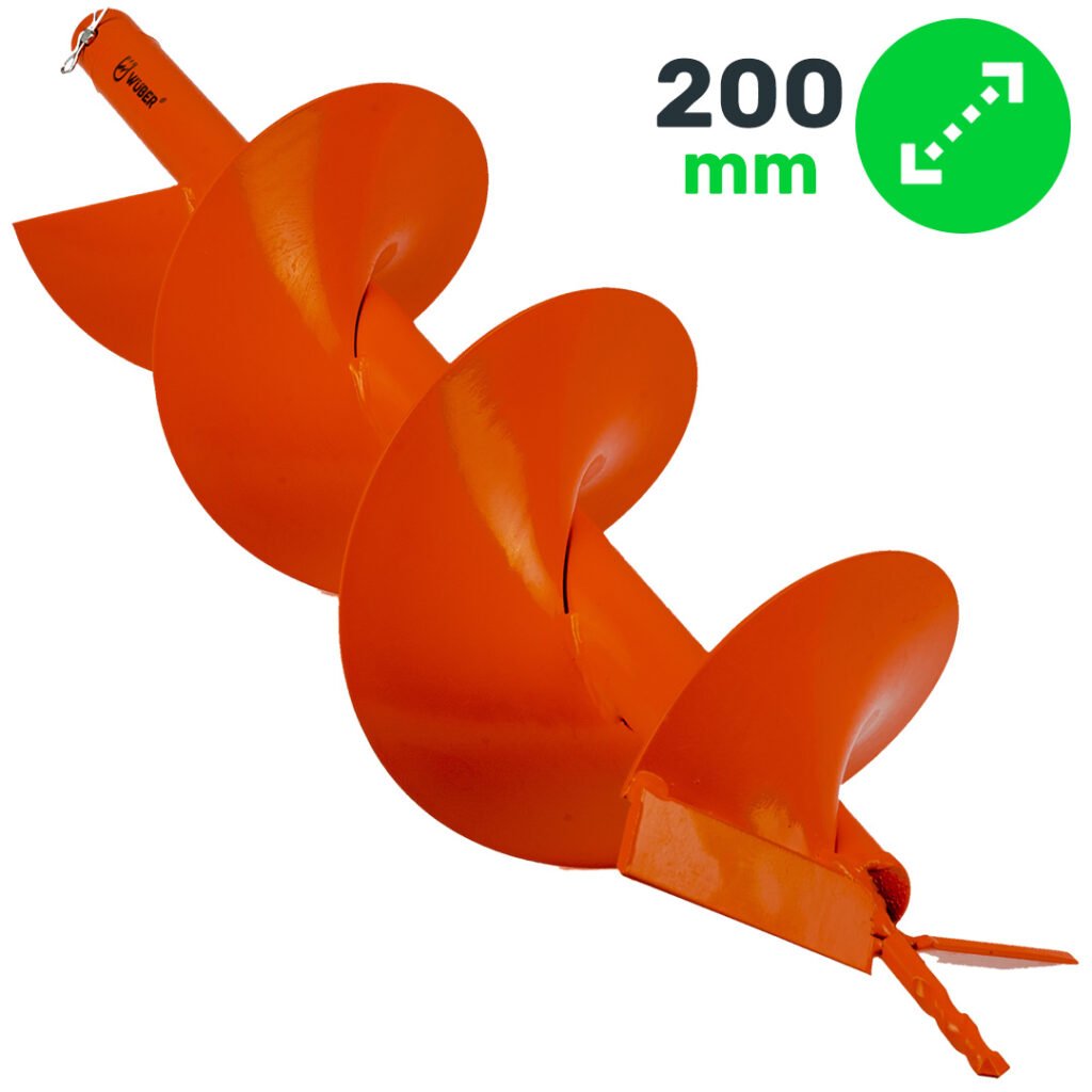 Grąžtas grąžtui fi200/800 mm Wuber